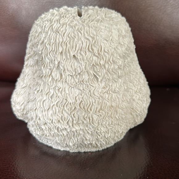 Bichon Frise Dog Head Resin Coin Bank - Picture 3 of 6